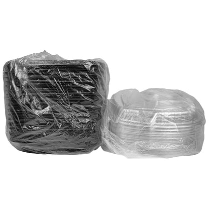 Forum 14 Inch 4 Compartment with Lid Combo, 1 x 25 x 25 each Case - Food Containers & Lids