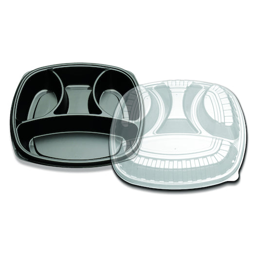 Forum 14 Inch 4 Compartment with Lid Combo, 1 x 25 x 25 each Case - DOT product image 5