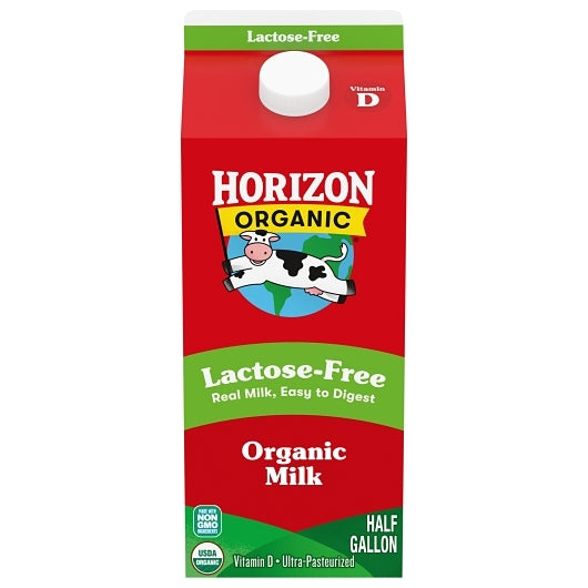 Horizon Organic Lactose Free Milk, 6 x 64 fl oz Case - DOT product image 4