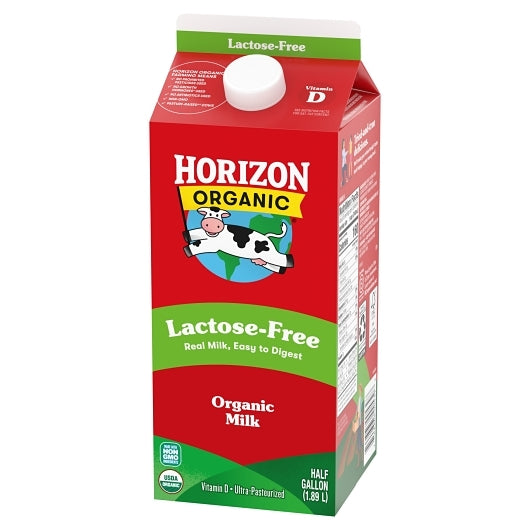 Horizon Organic Lactose Free Milk, 6 x 64 fl oz Case - DOT product image 7