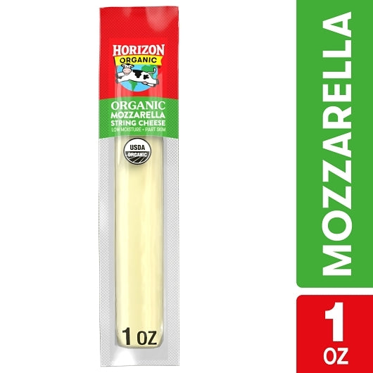 Horizon Organic Mozzarella String Cheese, 2 x 24 x 1 oz Case - DOT product image 5