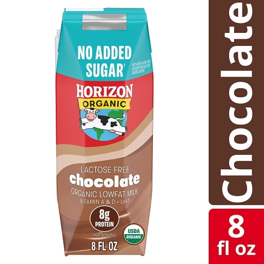 Horizon Organic Lactose-Free 1% Lowfat Chocolate Milk Boxes, 18 x 8 fl oz Case - Candy & Confections - image 2