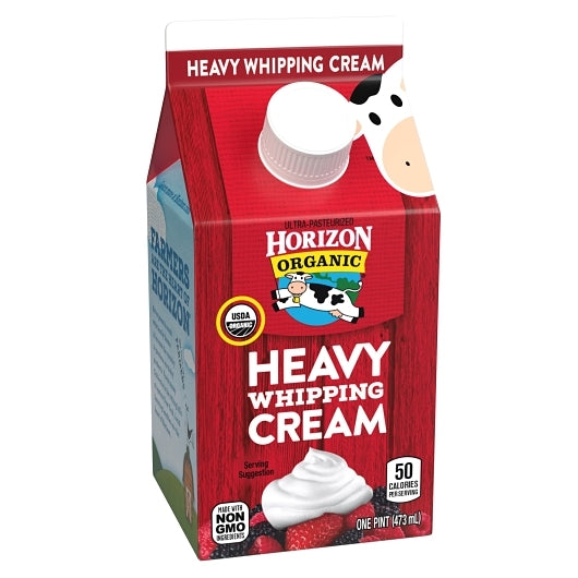 Horizon Organic 36.5% Heavy Whipping Cream, 12 x 16 fl oz Case - DOT product image 5