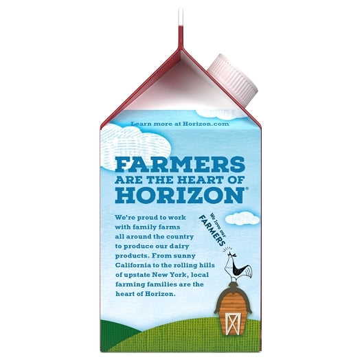 Horizon Organic 36.5% Heavy Whipping Cream, 12 x 16 fl oz Case - DOT product image 6