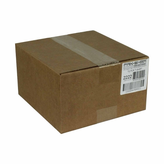 Pak-Sher 12 Inch X 7 Inch X 22 Inch Plastic T-Shirt Black Bag, 1 x 1000 each Case - DOT product image 2