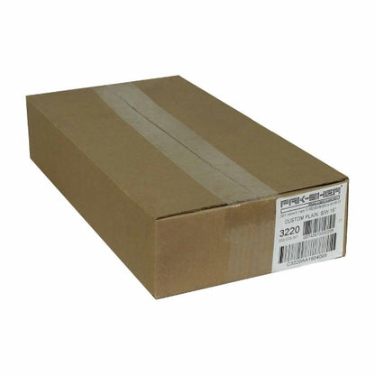 Pak-Sher 19 Inch X 19 Inch X 9.5 Inch Cut Out White Tote Bag, 1 x 500 each Case - DOT product image 6