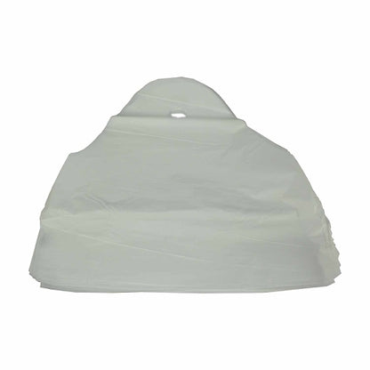Pak-Sher 19 Inch X 19 Inch X 9.5 Inch Cut Out White Tote Bag, 1 x 500 each Case - DOT product image 2