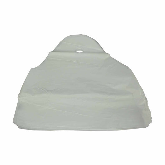 Pak-Sher 19 Inch X 19 Inch X 9.5 Inch Cut Out White Tote Bag, 1 x 500 each Case - DOT product image 2