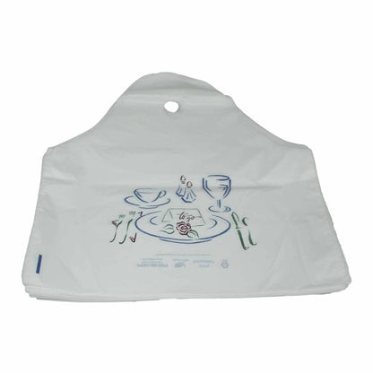 Pak-Sher 19 Inch X 19 Inch X 9.5 Inch Cut Out Plastic Bag, 1 x 500 each Case - DOT product image 2