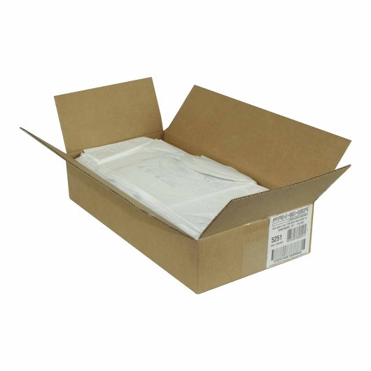 Pak-Sher 19 Inch X 19 Inch X 9.5 Inch Cut Out Plastic Bag, 1 x 500 each Case - Disposables