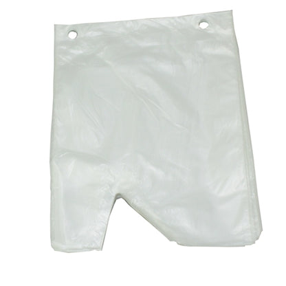 Pak-Sher Poly Burger Food Mitt 8 Inch X 8 Inch, 1 x 2000 each Case - Disposables