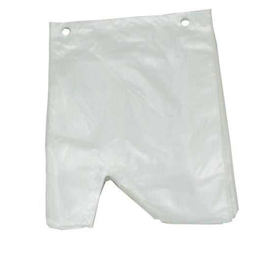 Pak-Sher Poly Burger Food Mitt 8 Inch X 8 Inch, 1 x 2000 each Case - Disposables