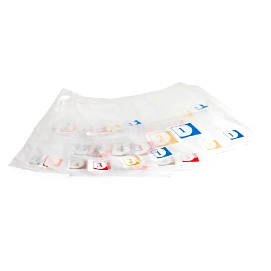 Pak Sher Food 6.3 Inch X 7 Inch #1 Portion Food Storage Bag, 1 x 2000 each Case - DOT product image 4