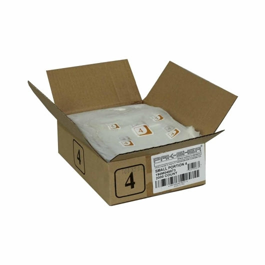 Pak-Sher 6.3 Inch X 7 Inch #4 Portion Food Storage Bag, 1 x 2000 each Case - DOT product image 5