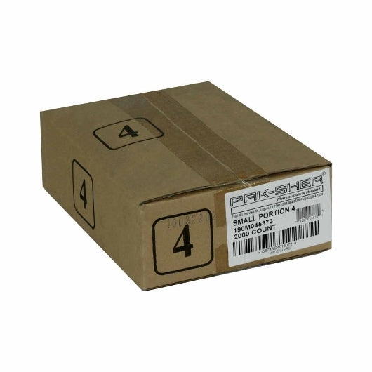 Pak-Sher 6.3 Inch X 7 Inch #4 Portion Food Storage Bag, 1 x 2000 each Case - DOT product image 6