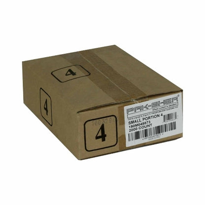 Pak-Sher 6.3 Inch X 7 Inch #4 Portion Food Storage Bag, 1 x 2000 each Case - DOT product image 6