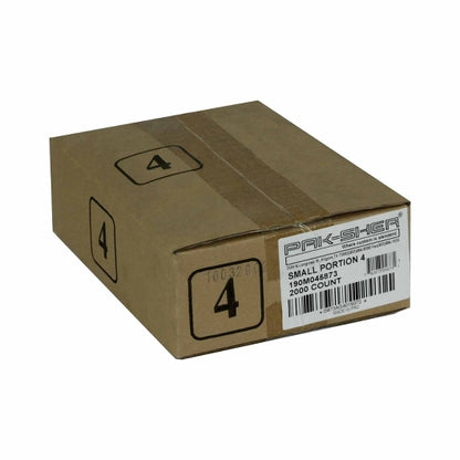 Pak-Sher 6.3 Inch X 7 Inch #4 Portion Food Storage Bag, 1 x 2000 each Case - DOT product image 3