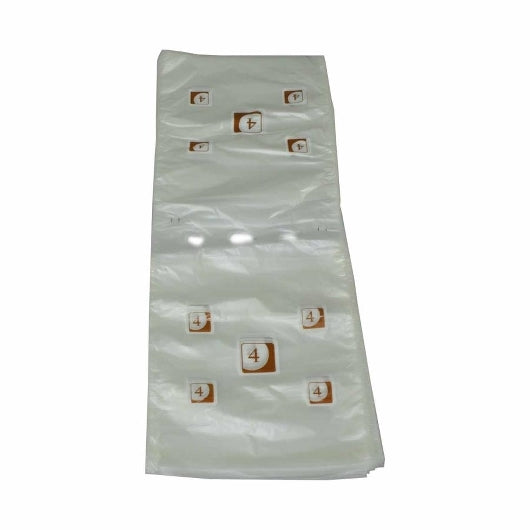 Pak-Sher 6.3 Inch X 7 Inch #4 Portion Food Storage Bag, 1 x 2000 each Case - DOT product image 8