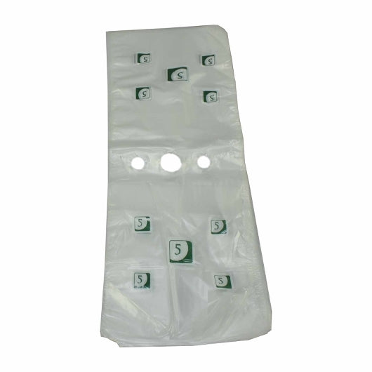 Pak-Sher 6.3 Inch X 7 Inch #5 Portion Food Storage Bag, 1 x 2000 each Case - Disposables