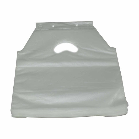 Pak-Sher 11.5 Inch X 10.5 Inch X 4 Inch Color Tab White With Handle Bag, 1 x 1000 each Case - DOT product image 2
