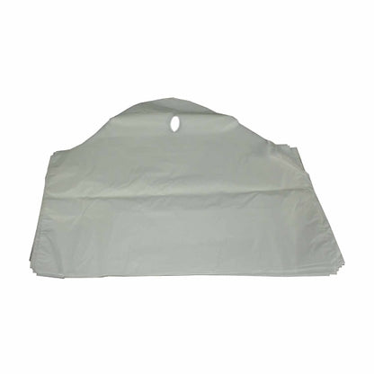 Pak-Sher 23 Inch X 10 Inch X 18.5 Inch White Carryout Bag, 1 x 500 each Case - DOT product image 2