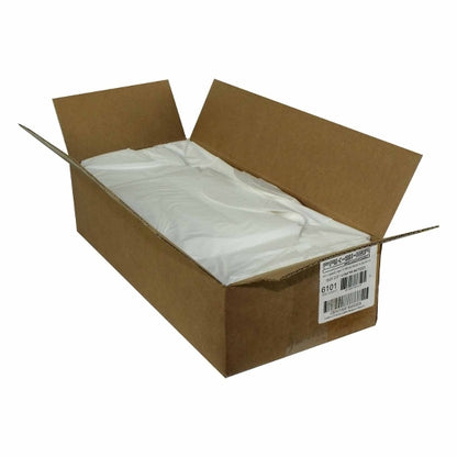 Pak-Sher 23 Inch X 10 Inch X 18.5 Inch White Carryout Bag, 1 x 500 each Case - Disposables