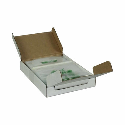 Pak-Sher 6.7 Inch X 18 Inch X 3 Inch Adhesive Seal Wine Bag, 1 x 100 each Case - DOT product image 5