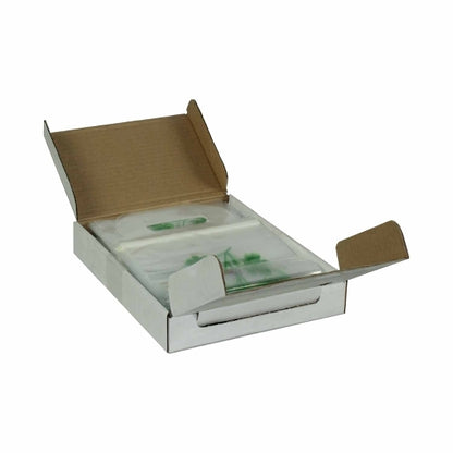 Pak-Sher 6.7 Inch X 18 Inch X 3 Inch Adhesive Seal Wine Bag, 1 x 100 each Case - Disposables