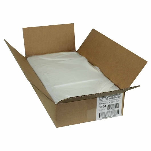 Pak-Sher 19 Inch X 19 Inch X 9.5 Inch Colored Tab Clear Bag, 1 x 500 each Case - DOT product image 2