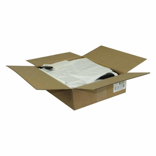 Pak-Sher 28 Inch X 13 Inch X 10 Inch Soft White Tote Bag, 1 x 250 each Case - DOT product image 2