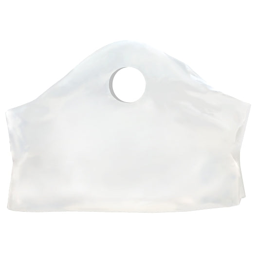 Pak-Sher 34 Inch X 18.5 Inch X 12 Inch White Carryout Bag, 1 x 250 each Case - Disposables