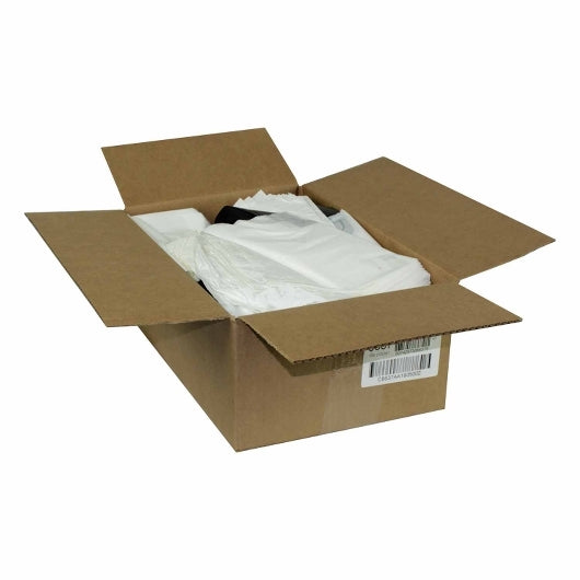 Pak Sher Soft 19 Inch X 19 Inch X 9.5 Inch Soft White Tote Bag, 1 x 500 each Case - DOT product image 2