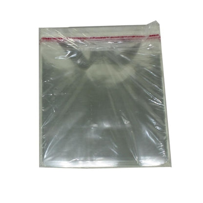 Pak-Sher 6.5 Inch X 6.5 Inch Tape Cookie Bag, 1 x 2000 each Case - Food Wrap Bags