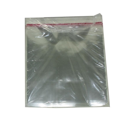 Pak-Sher 6.5 Inch X 6.5 Inch Tape Cookie Bag, 1 x 2000 each Case - Food Wrap Bags