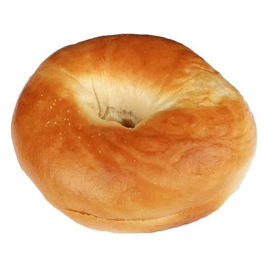 Just Bagels Sliced Plain Bagels, 8 x 6 each Case - DOT product image 2