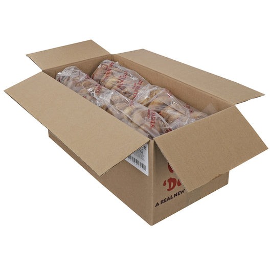 Just Bagels Sliced Cinnamon Raisin Bagels, 8 x 6 each Case - DOT product image 2