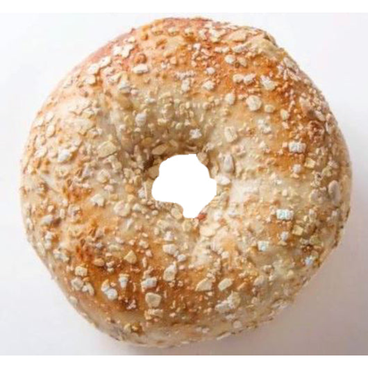 Just Bagels Multigrain Energy Sliced Bagels, 8 x 6 each Case - Breads, Rolls & Buns