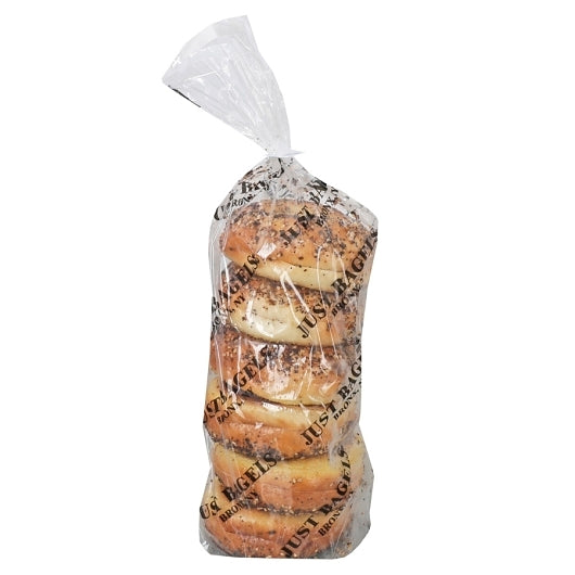 Just Bagels Sliced Everything Bagels, 10 x 6 each Case - Breads, Rolls & Buns