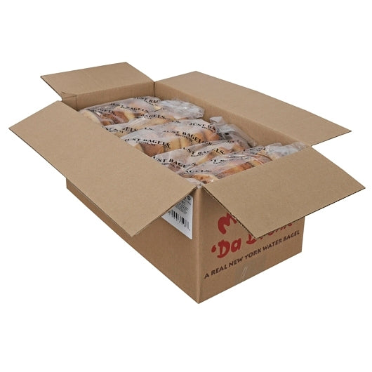 Just Bagels Sliced Everything Bagels, 10 x 6 each Case - DOT product image 2