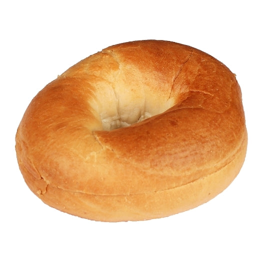 Just Bagels Individually Wrapped Sliced MINI PLAIN BAGEL, 60 x 2 oz Case - DOT product image 2