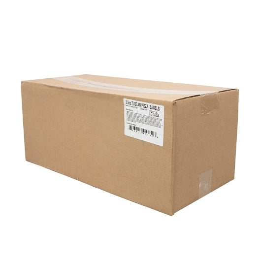 Just Bagels Tuscan Pizza Bagels, 8 x 6 ct Case - DOT product image 2