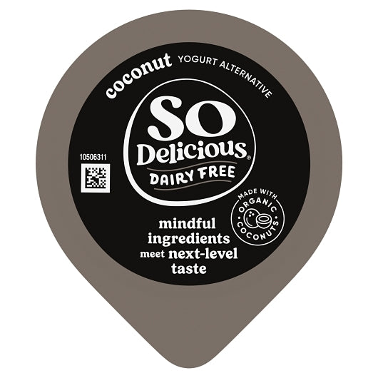 So Delicious Dairy Free Cultured Coconut Blueberry Yogurt, 12 x 5.3 oz Case - DOT product image 6