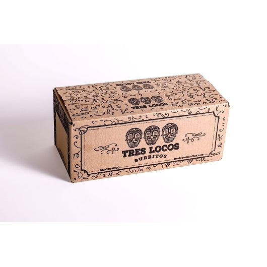 Tres Locos Western Breakfast Burrito, 1 x 24 each Case - Frozen Snacks & Appetizers - image 2