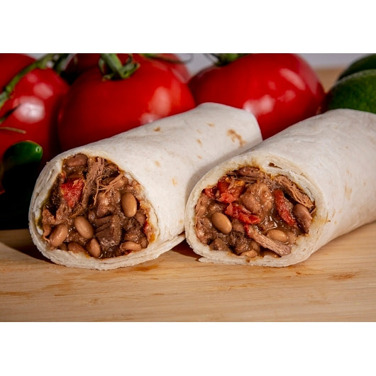 Tres Picosos Barbacoa Beef Burrito, 1 x 20 each Case - Frozen Snacks & Appetizers