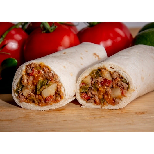 Tres Picosos Picadillo Beef Burrito, 12 x 1 each Case - Frozen Snacks & Appetizers - image 2