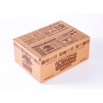 Tres Picosos CHICKEN FAJITA BURRITO WITH BLACK BEAN RICE, 12 x 1 each Case - DOT product image 3