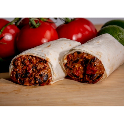 Tres Picosos TACO BEEF & BEAN RED CHILE BURRITO, 12 x 1 each Case - Unclassified DOT image