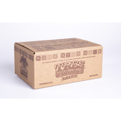 Tres Picosos TACO BEEF & BEAN RED CHILE BURRITO, 12 x 1 each Case - Unclassified DOT image