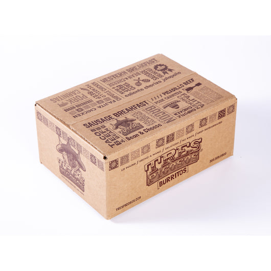 Tres Picosos PORK CARNITAS BURRITO, 12 x 1 each Case - DOT product image 6