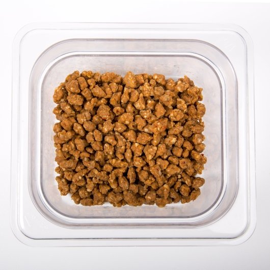 Spicy Mexican Sausage Cooked Chorizo Crumbled, 2 x 5 lb Case - Frozen Meat & Seafood